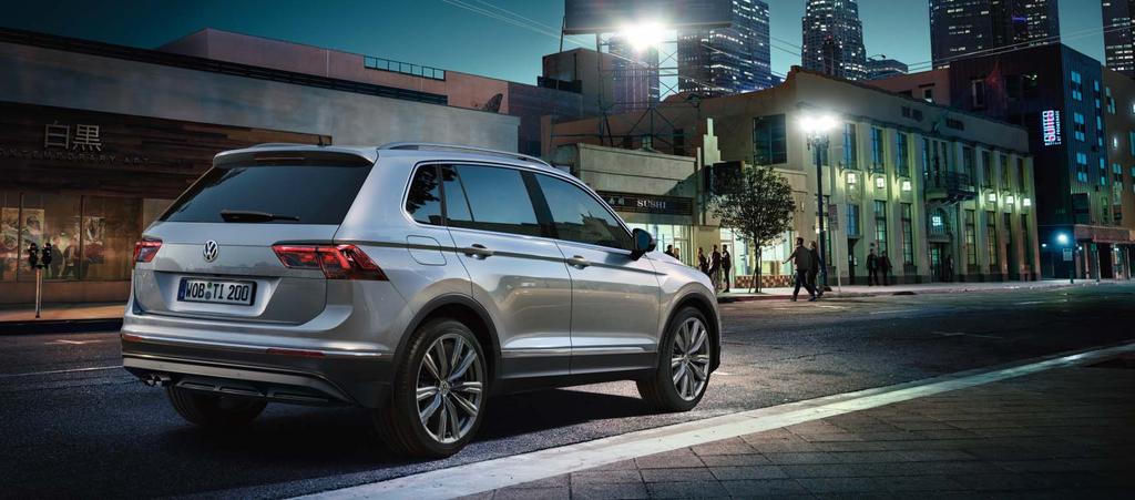 02 Αναδεικνύει τις λεπτομέρειες: Το Tiguan Exclusive πείθει με τις υψηλής ποιότητας σχεδιαστικές