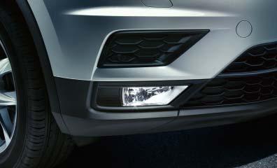 Advance Με το Tiguan Advance κάθε διαδρομή είναι ευχάριστη.