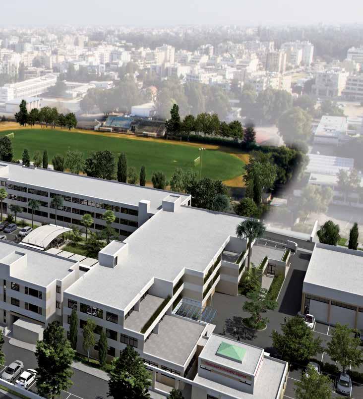 Χάρτης Πανεπιστημιούπολης 99 14 13 Ανατολική Πτέρυγα 11 Νότια Πτέρυγα Αθλητικό Κέντρο 10 12 Cyprus College Σχολή Επαγγελματικών Σπουδών Πολιτιστικό Κέντρο Αίθουσα Συνεδριάσεων Ωμέγα Αμφιθέατρα Άλφα,