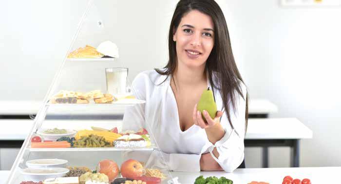 76 Διατροφή - Διαιτολογία (Nutrition - Dietetics) (4 ΧΡΟΝΙΑ, ΠΤΥΧΙΟ) Το πρόγραμμα Διατροφή και Διαιτολογία του Ευρωπαϊκού Πανεπιστημίου Κύπρου παρέχει βασική κατάρτιση υψηλού επιπέδου σε μελλοντικούς