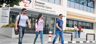 Ευρωπαϊκό Πανεπιστήμιο Κύπρου 7 Το Ευρωπαϊκό Πανεπιστήμιο Κύπρου αποτελεί την κορυφαία επιλογή για χιλιάδες νέους από την Κύπρο, την Ελλάδα και την Ευρώπη.