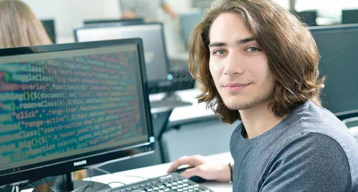 92 Πληροφορική (Computer Science) - Σχεδιασμός και Ανάπτυξη Ηλεκτρονικών Παιχνιδιών - Μηχανική Λογισμικού (4 ΧΡΟΝΙΑ, ΠΤΥΧΙΟ) Το πρόγραμμα Πληροφορική καλύπτει τις βασικές θεωρητικές και πρακτικές