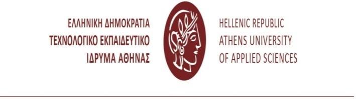 ΤΜΗΜΑ ΔΙΟΙΚΗΣΗΣ ΕΠΙΧΕΙΡΗΣΕΩΝ ΤΟΜΕΑΣ ΔΙΟΙΚΗΣΗΣ ΜΟΝΑΔΩΝ ΥΓΕΙΑΣ ΚΑΙ ΠΡΟΝΟΙΑΣ ΕΝΗΜΕΡΩΤΙΚΟ ΔΕΛΤΙΟ «Προκλήσεις προώθησης της ακαδημαϊκής αριστείας στο νέο Πανεπιστήμιο Δυτικής Αττικής» (Αιγάλεω, 28