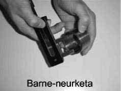 Mekanizazio bidezko produkzioa Itsatsi behar diren bi kalak meheak badira,