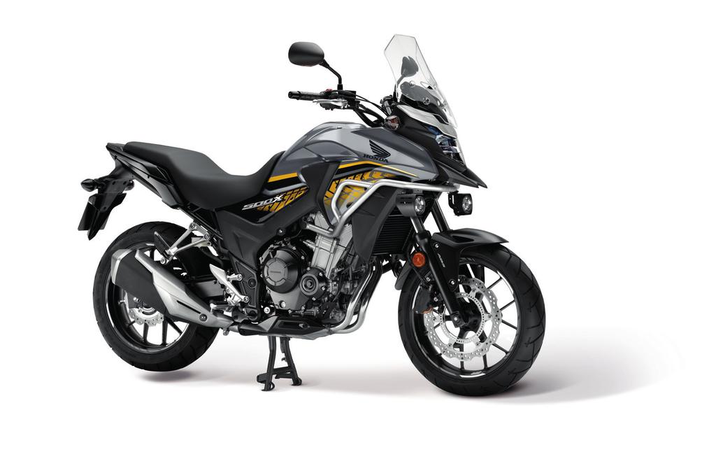 CB500X - 2017 ΑΞΕΣΟΥΑΡ ΣΤΗ ΦΩΤΟΓΡΑΦΙΑ: ΦΩΤΑ ΟΜΙΧΛΗΣ ΔΙΑΚΟΣΜΗΤΙΚΑ
