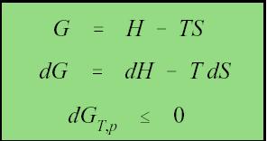 Helmholtz-ova Gbbs-ova energja Ako se sstem nalaz u sudu otvorenom prema okoln (al u kome je kolčna supstancje konstantna) ako je okružen toplotnm rezervoarom beskonačno velkog toplotnog kapacteta