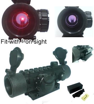 Αν και η εικόνα µιλάει για Eotech, δεν αφορά µόνο τα µοντέλα της εταιρείας (που µάλλον ειδικεύεται στα holographics). Αριστερά λοιπόν βλέπετε ένα HOLOgraphic και δεξιά ένα Reflex.
