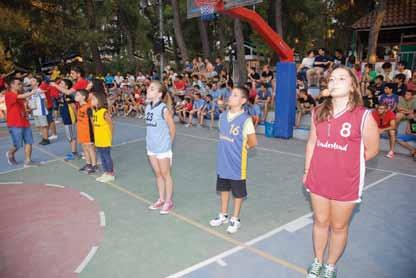 Στην Kinderland, με τη βοήθεια των γυμναστών και προπονητών μας, θα τους δοθεί η ευκαιρία να ανακαλύψουν τα κρυφά τους ταλέντα μέσα σε ένα αθλητικό