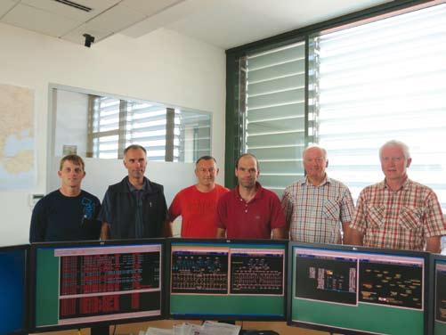 Dominik Ovniček, Matej Pintar, Helena Ravnik, Gaber Rekelj, Borut Resnik,