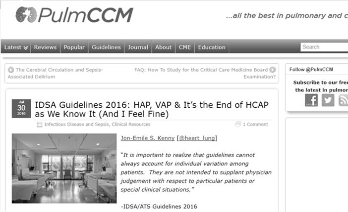 Καρβαπενέμες και CAP-HCAP Clinical evaluation of the need for carbapenems to treat community acquired and healthcare-associated pneumonia Kamata K et al.