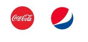 7.2.5 Μελέτη περίπτωσης προσδιορισμού της ισορροπίας κατά Nash ανάμεσα σε Coca-Cola & Pepsi 34 Εικόνα 7.8 Τα λογότυπα των εταιρειών Coca Cola & Pepsi. Ιστότοποι: http://www.coca-cola.