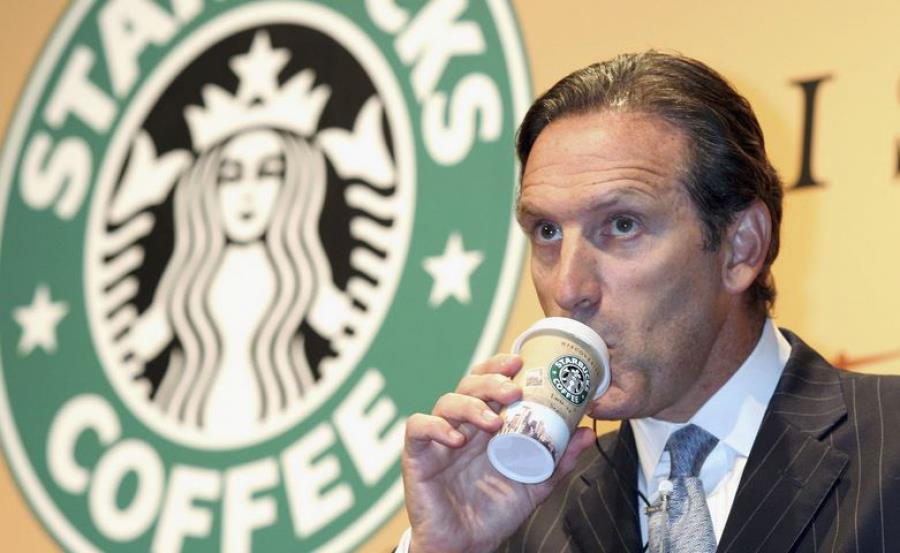 Εικόνα 7.5 Ο Howard Schultz, πρόεδρος και διευθύνων σύμβουλος των Starbucks. Ιστότοπος: http://www.gametheorystrategies.