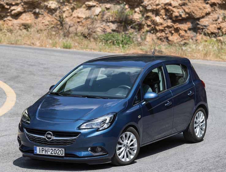Η «καλή» εκδοχή Opel Corsa 1.3 DTE (δοκιμή)////σ.