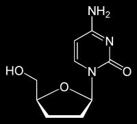 1.5.3 DDC ή Zalcitabine Το DDC ή αλλιώς διδεοξυκυτιδίνη έχει παρόμοια δράση με το ΑΖΤ