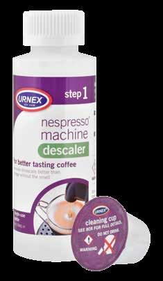 Σετ καθαρισμού και αφαλάτωσης μηχανών καφέ Nespresso 11,66 Σετ Καθαρισμού και Αφαλάτωσης Μηχανών