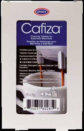 Urnex Cafiza Home Tablets Ταμπλέτες Καθαρισμού Μηχανών Καφέ Espresso 4,30 Urnex Cafiza Home Ταμπλέτες Καθαρισμού Μηχανών Καφέ Espresso Σχεδιασμένο για χρήση σε υπεραυτόματες και παραδοσιακές μηχανές