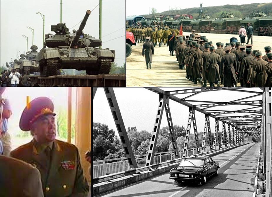 Εικόνα 2 Αποχώρηση των σοβιετικών στρατευμάτων από την Ουγγαρία 11 Απριλίου, Τετάρτη Όνομα που έχει ο Rákosi, δεινός ρήτορας των Ούγγρων! Είναι ο Ούγγρος Δημοσθένης = «Δώ μας τη θέση σ».