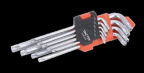 T30, T40, T45, T50 TORX is a