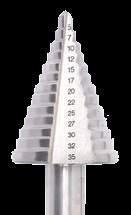 τρυπάνια μπετού: 4, 5, 6, 8, 10mm 5 τεμ.