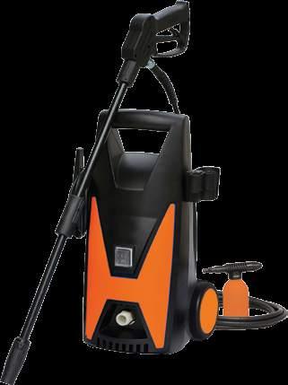 Πίεση 165bar Παροχή νερού 360L/h