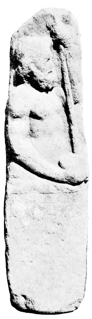460 INSCRIPTIONS : D'ARGUS puis longtemps poussière parmi les morts; Aulos s'est tué à la peine; ils ont couru en vain». Bas-relief n 25. L. 1-2. Ποθει[νός] Ποθει[να] χαίρε. Inscription surajoutée. L. 4.