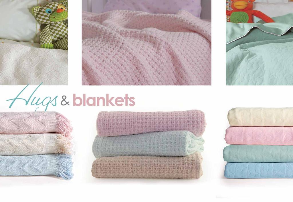 Ecru Pink Pink Pink Off White Mint Green Blue Linen Blue Κουβέρτα λίκνου: ζακάρ 75x110 Κουβέρτα κούνιας: ζακάρ 115x150 Tender 22,00 15,40 Κουβέρτα λίκνου: 80x110 14,00 Κουβέρτα λίκνου: ζακάρ 80x110