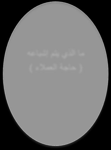 انفصم انثا : تحه م االستشات ج ح انت افس ح و دوس انكفاءج اإل تاج ح الشكل رقم )3( : ابعاد نشاط المؤسسة ما الذي تم إشباعه ( حاجة العمالء ) ك ف تم إشباع حاجات العمالء ( الكفاءة المتم زة ) مجال النشاط ما