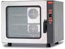 Φούρνοι βεβιασμένης κυκλοφορίας Modular Ovens - Σειρά Function Φούρνοι βεβιασμένης κυκλοφορίας, ιδανικοί για café, delicatessen και μικρά εστιατόρια.