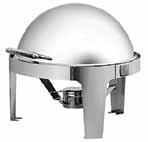 Chafing dishes (μπαιν μαρί) Chafing dish Roll Window 035.