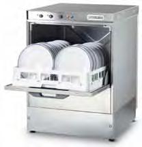 Πλυντήρια πιάτων σειρά JOLLY Πλυντήριο ποτηριών JOLLY 35 004.0030 1.080 ιδανικό για καφετέριες και bar Από ανοξείδωτο χάλυβα AISI 304 18/10. Ικανότητα πλύσης: 800-1.