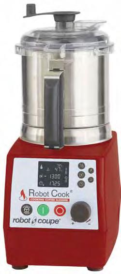 Robot Cook Κόβει, αναμιγνύει και μαγειρεύει μαζί!
