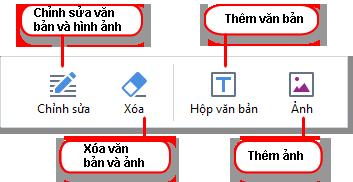 Nếu bạn không thấy các công cụ nhận xét, hãy nhấp vào nút.
