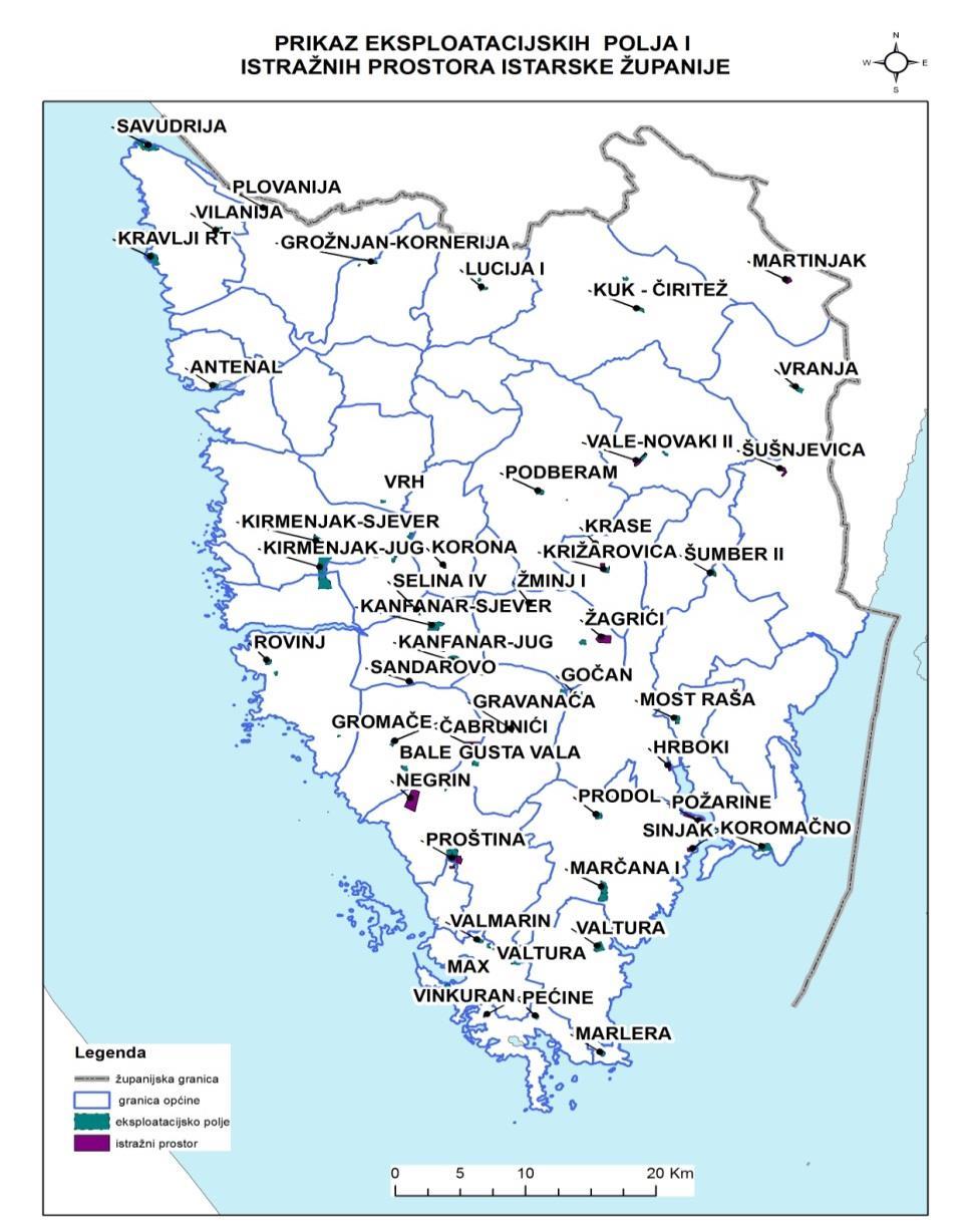 MINERALNE SIROVINE, PROSTORNO PLANIRANJE, UTJECAJ NA OKOLIŠ I DOBRE PRAKSE m3 100000 90000 80000 70000 60000 50000 40000 30000 20000 10000 0 2002 2003 2004 2005 2006 2007 2008 2009 2010 2011 Godine