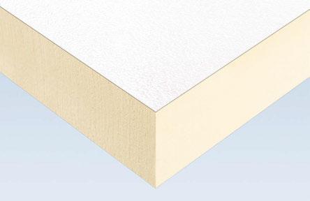 Kingspan Megapus B Kingspan Sethaan Megapus B Trieda požiarnej odonosti B Poyuretánové jadro typu PIR λ = 0,025 W/m K Obojstranný poťah z čistého hiníka s antikoróznou vrstvou