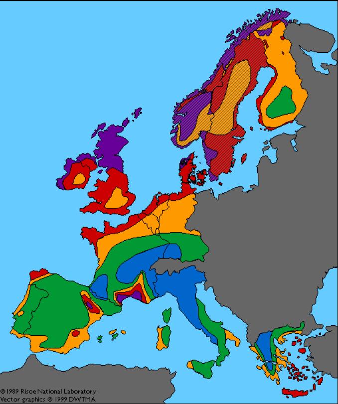 Χωροθέτηση Ανεμογεννητριών