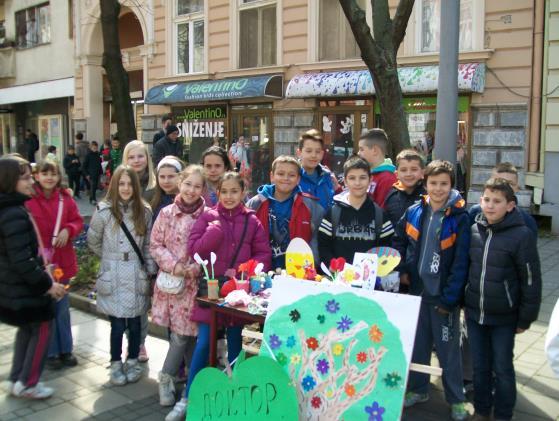 Наши ученици у емисији Peđolino kids+ Ускршња приредба Пролећни вашар У