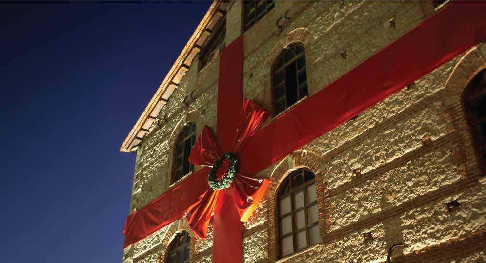 24 ΤΑ ΕΡΓΑ ΜΑΣ «Ο Μύλος των Ξωτικών» Έμπνευση σχεδιασμός και υλοποίηση της μεγαλύτερης πλέον Χριστουγεννιάτικης εκδήλωσης στην Ελλάδα.