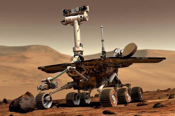 KOSMOSEKROONIKA Marsikulgur Spirit Marsikulgurid: 3. jaanuaril 2016 möödus 12 aastat ajast, kui marsikulgur Spirit (fotol) maandus edukalt 160 km läbimõõduga Gussevi kraatris Marsil. 24.
