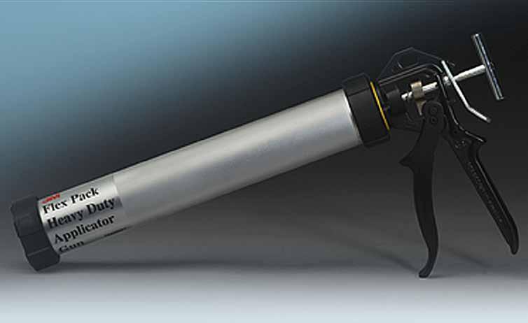 Εργαλεία εφαρμογής Για Κόλλες & Στεγανοποιητικά Τα πιστόλια εφαρμογής της 3Μ είναι σχεδιασμένα για να πρεσάρουν σωστά το περιεχόμενο των φυσιγγίων και των σαλαμιών.