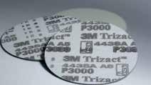 Λειαντικά Κατηγορία Συσκευασία Κόκκος Κωδικός Μονάδα τιμολόγησης ΜOQ Trizact Trizact Δίσκος Φινιρίσματος 75mm 15x4/ ΧΚ P-1000 50413 Δίσκος 60 Trizact Δίσκος Φινιρίσματος