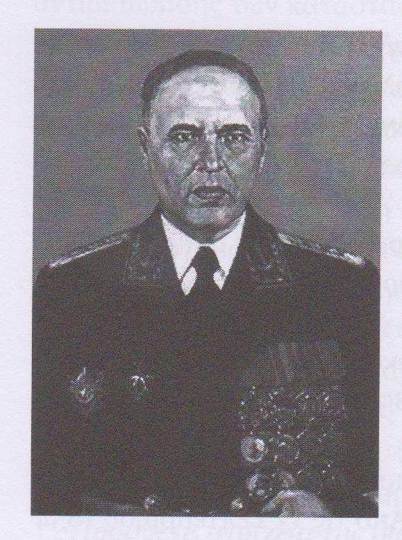 44 βαθμό του Υπασπιστού-Στρατηγού και έλαβε όλα τα ύψιστα παράσημα. Το όνομά του δόθηκε σε ακρωτήριο της Σεβαστούπολης.