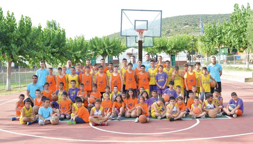 ΠΡΟΠΟΝΗΤΙΚΑ CAMP ΚΑΙ ΤΟΥΡΝΟΥΑ Στην HAPPY DAYS
