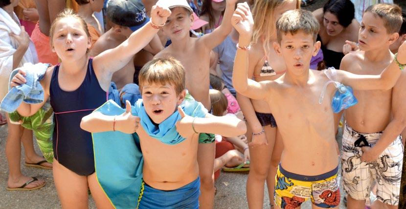 παιδικό χωριό Οι πολύτιμοι μικροί μας φίλοι που έρχονται πρώτη φορά κατασκήνωση είναι για μας το πιο