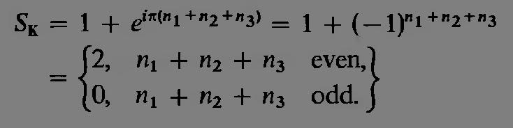 direction ( n x n y n3z ) = ˆ + ˆ + ˆ Γ(,,) Miller indexes h,, l () H () K = + Inside of the BZ Outside of the BZ Γ(,,) H(,,) = (, y,) / = / = / ( x x y y z z ) = m + = m