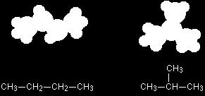 يمكن الحصول على الصيغة المجملة ألي من هذه المركبات باستخدام الصيغة العامة CnH2n+2 والمركبات العشرة األولى من األلكانات هي بمثابة األعداد من (1-10) في الكيمياء العضوية ويمكن أن نجمعها في بيت من الشعر