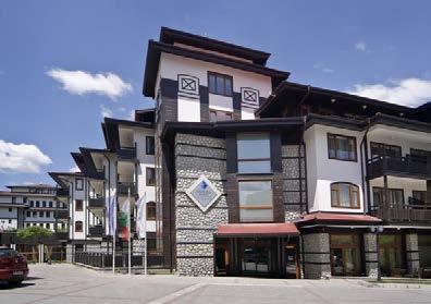 ASTERA BANSKO APRT HOTEL & SPA 4*, Банско За престој во хотел од 05.04-10.04.2018 Цена по лице за пакет-полупансион Попуст за рана резервација: 5% за резервации и уплата до 12.02.