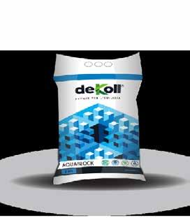 Hidroizolues AQUABLOCK EN 1504-2 AQUABLOCK Ngjyra Gri Paketimi Ambalazh plastik 2 kg PËRSHKRIM FUSHA E APLIKIMIT Lidhës hidraulik pluhur i përbërë nga çimento speciale me rezistencë të lartë.