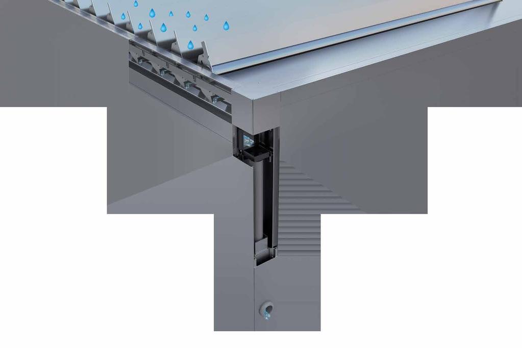 Ease of installation The sophisticated design with modular profiles and hook-type accessories guarantees uniquely easy and fast installation.