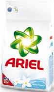 Ariel gel, veë vrst, 60 pranj = 4,5 l praπek, veë