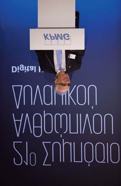 «Digital HR». Το λόγο πήρε στη συνέχεια ο John Mattone, Νο1 σε Intelligent Leadership και Νο2 Executive Coach παγκοσμίως.